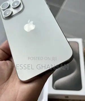 Apple iPhone 15 Pro Max 256 GB Silver