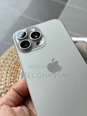 Apple iPhone 15 Pro Max 256 GB Silver