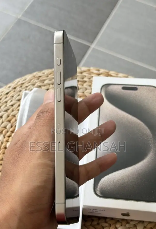 Apple iPhone 15 Pro Max 256 GB Silver