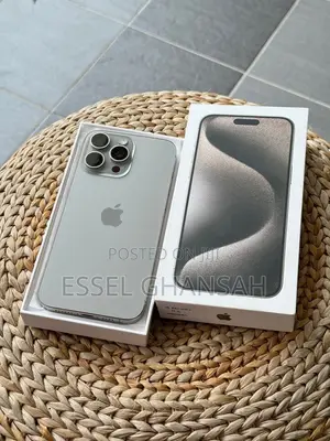 Apple iPhone 15 Pro Max 256 GB Silver