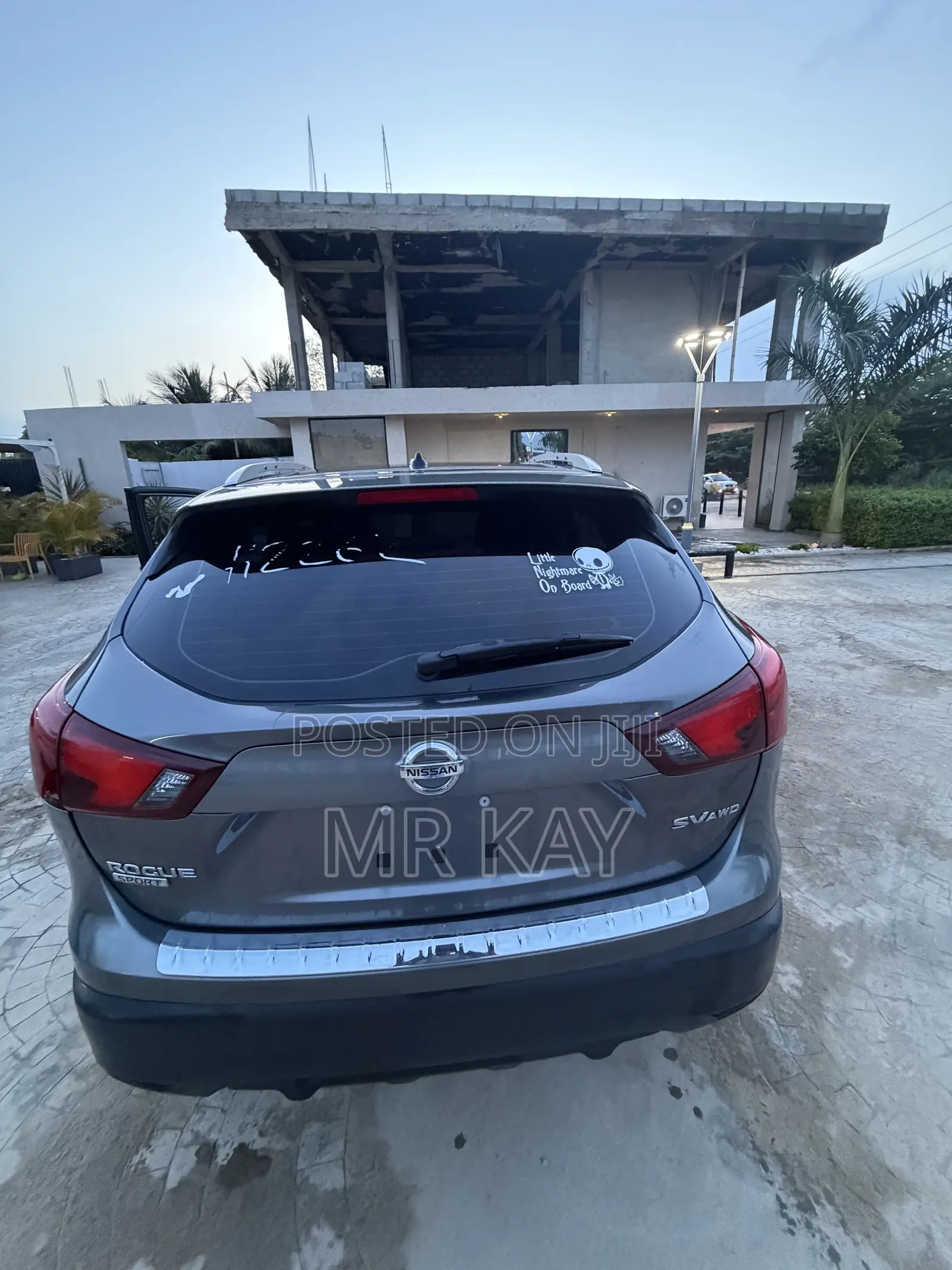 Nissan Rogue SV AWD 2017 Black