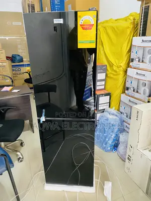 A 196 Litres Nasco Double Door Fridge