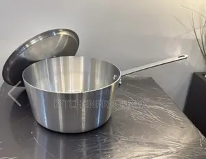24cm Banku Pan (With Cover)