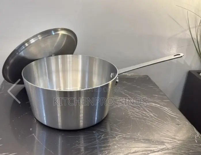 24cm Banku Pan (With Cover)