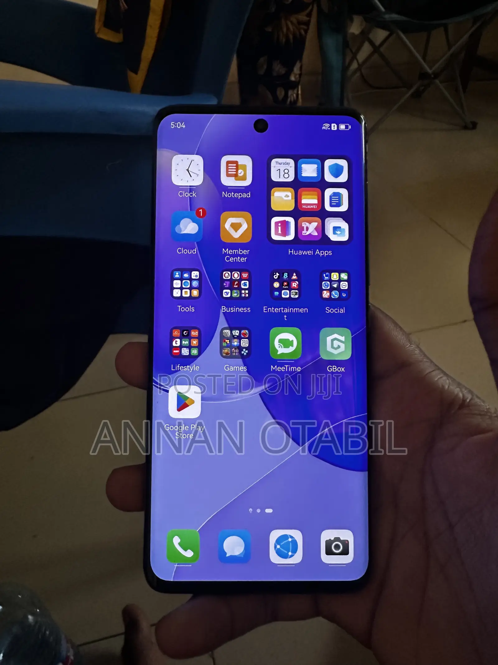 Huawei Nova 9 128 GB Blue