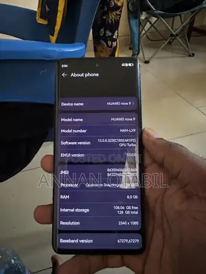 Huawei Nova 9 128 GB Blue
