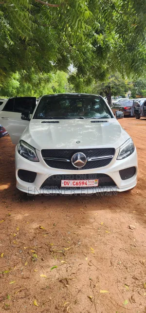 Mercedes-Benz GLE-Class 2016 White