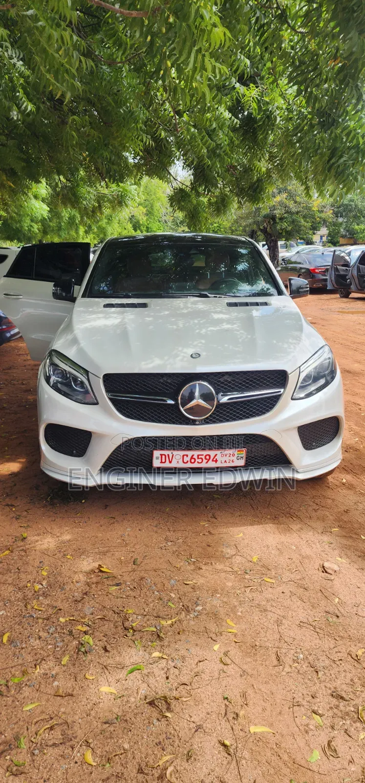 Mercedes-Benz GLE-Class 2016 White