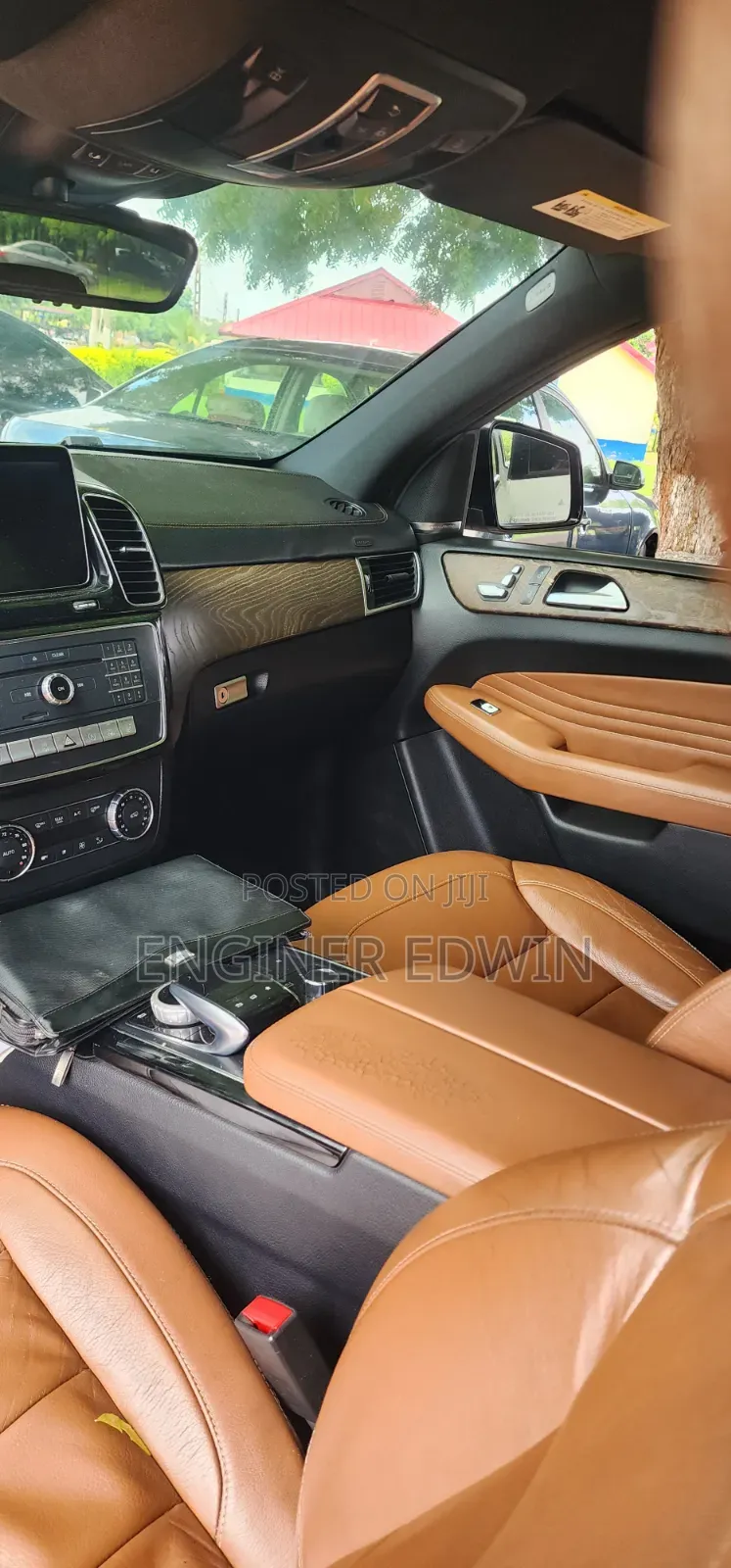Mercedes-Benz GLE-Class 2016 White