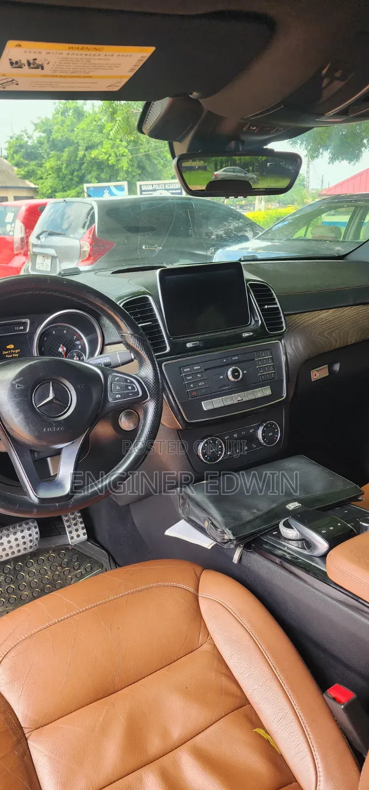 Mercedes-Benz GLE-Class 2016 White
