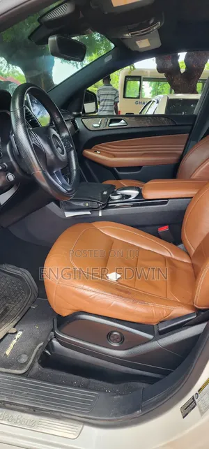 Mercedes-Benz GLE-Class 2016 White