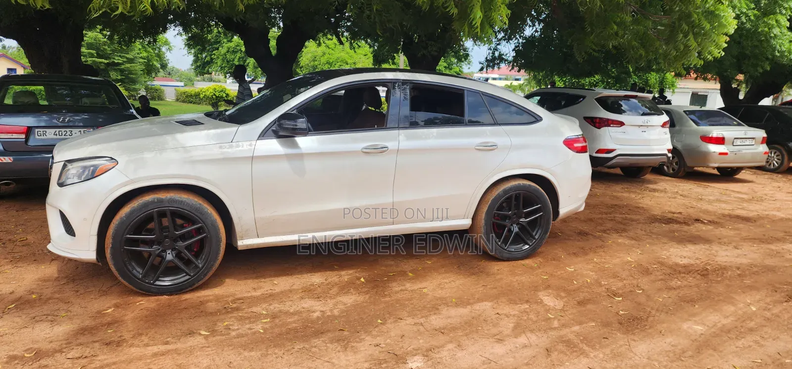 Mercedes-Benz GLE-Class 2016 White