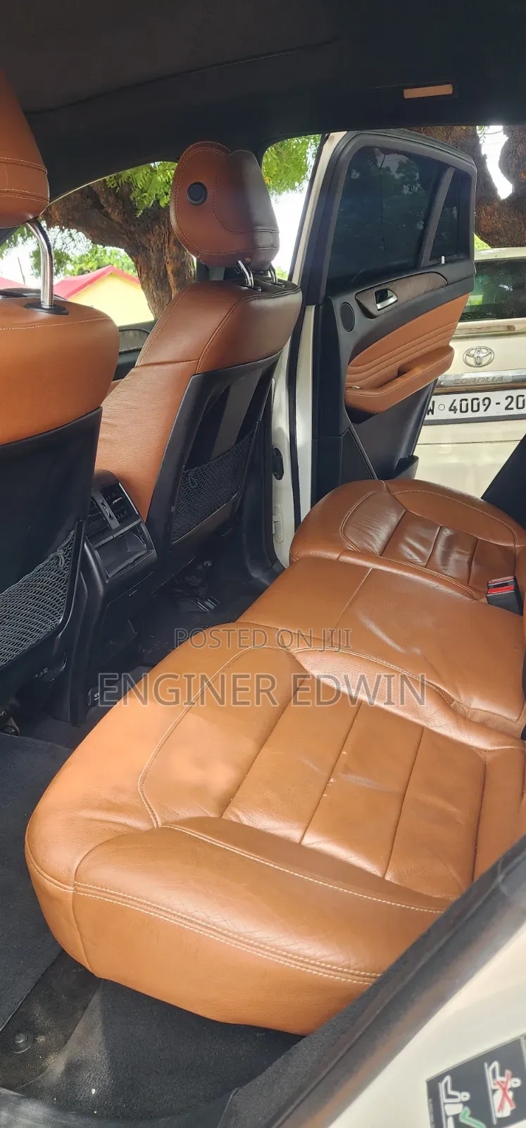 Mercedes-Benz GLE-Class 2016 White