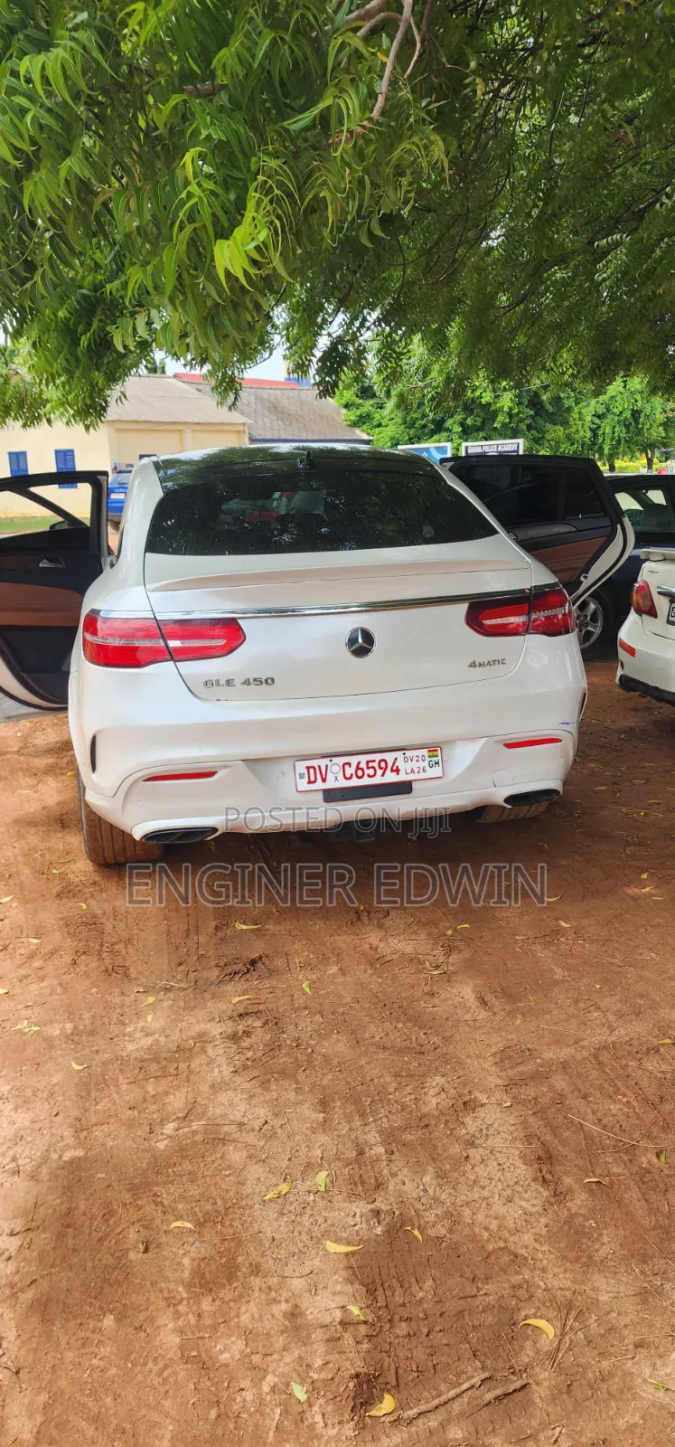 Mercedes-Benz GLE-Class 2016 White