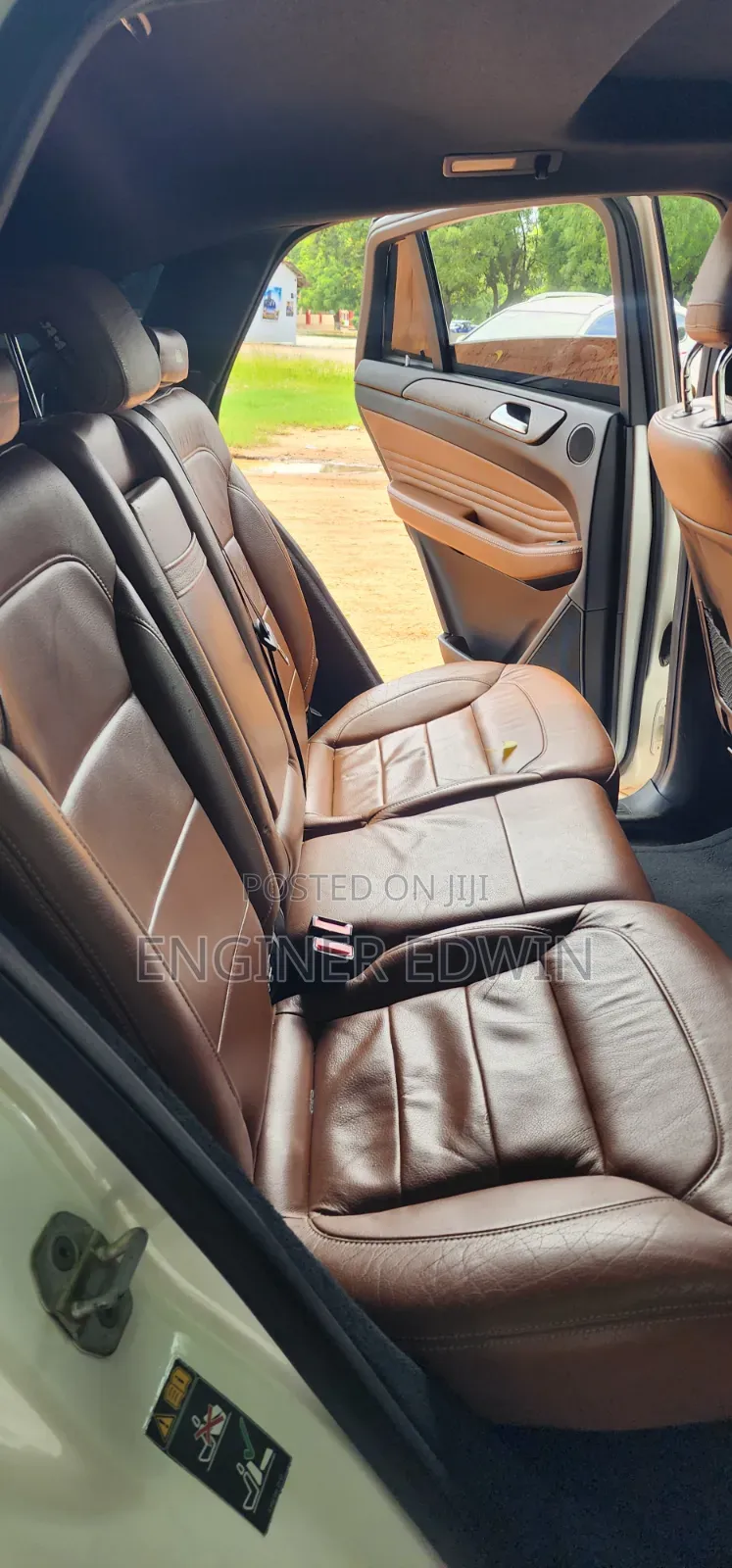Mercedes-Benz GLE-Class 2016 White