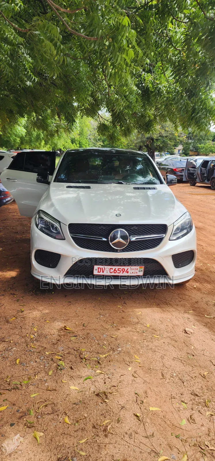 Mercedes-Benz GLE-Class 2016 White