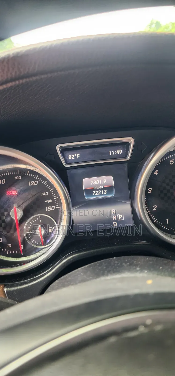 Mercedes-Benz GLE-Class 2016 White
