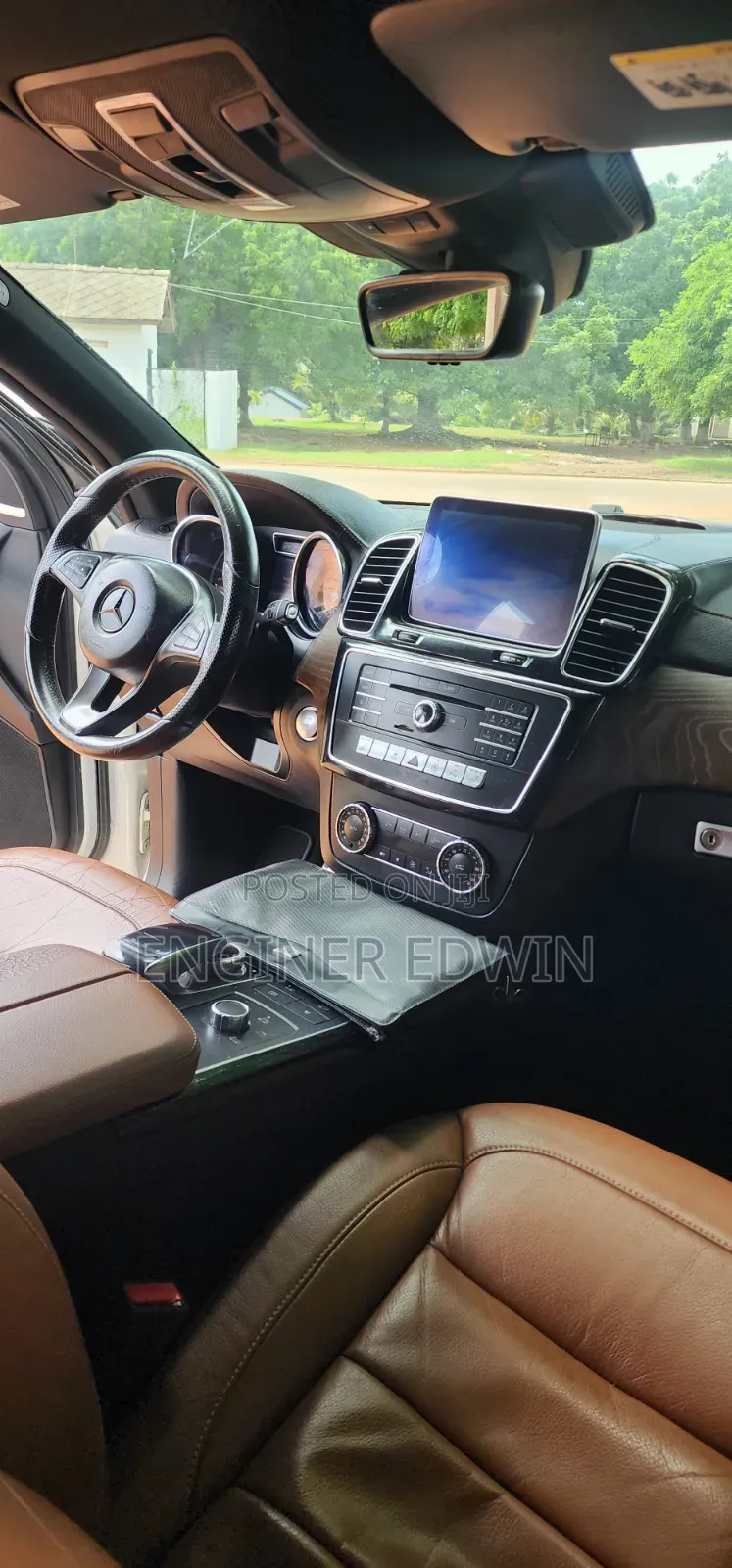 Mercedes-Benz GLE-Class 2016 White