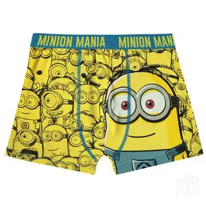Boys Swimming Shorts Minion New