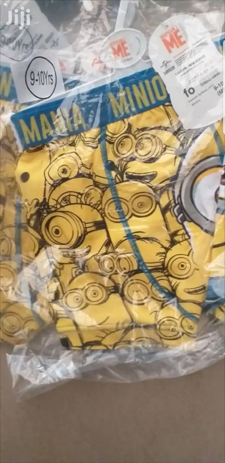 Boys Swimming Shorts Minion New