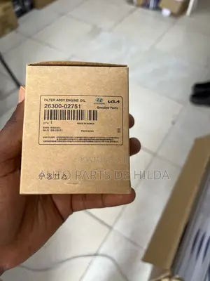 Hyundai/Kia Genuine Oil Filter – Part No. 26300-02751