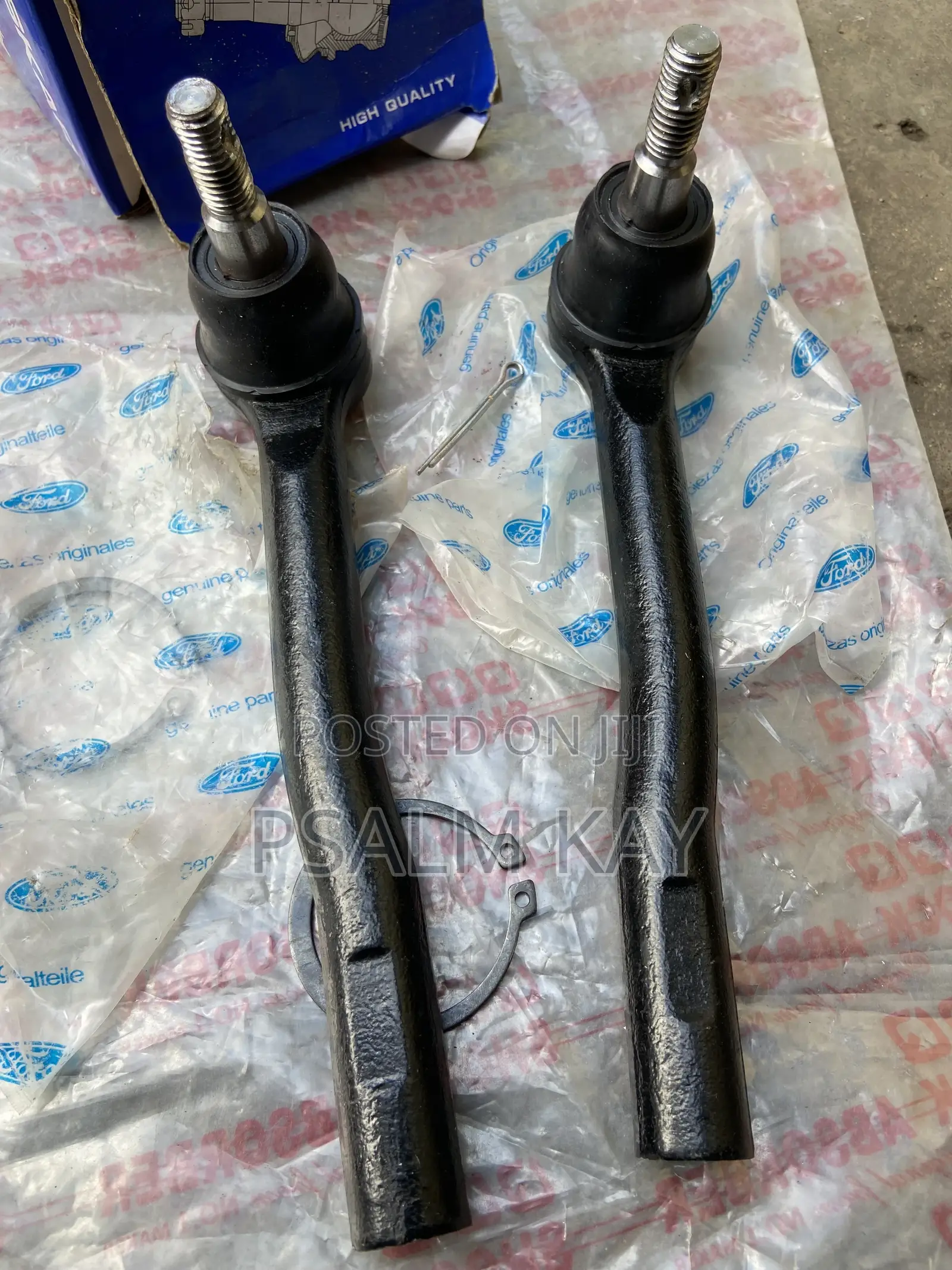 Ford Ranger T6 2013,2014,2015,2016,2017,2018 Tie Rod Ends,New One,Pair