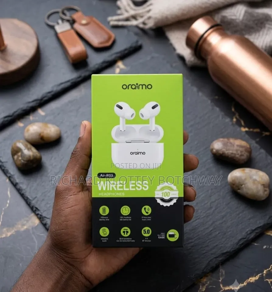 Oraimo Air-R03 Wireless Headphones