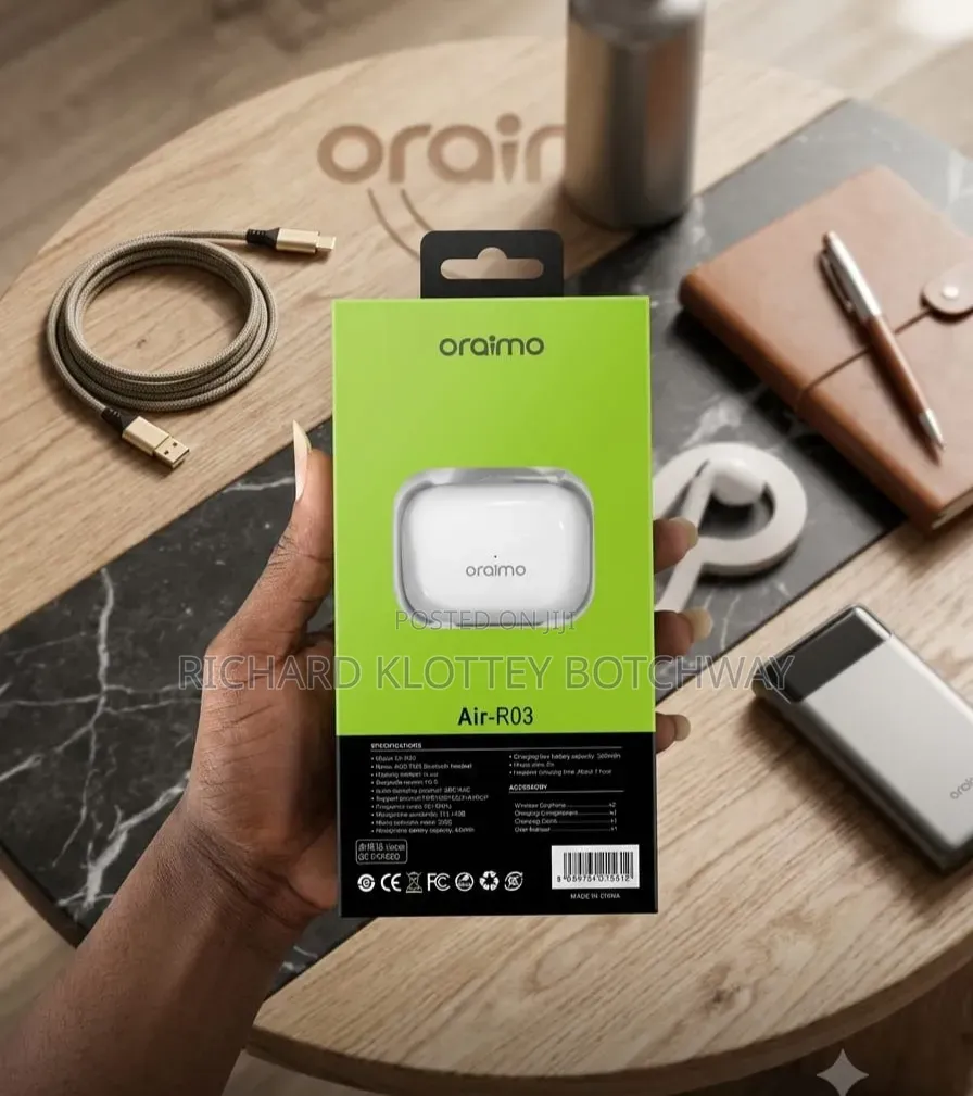 Oraimo Air-R03 Wireless Headphones
