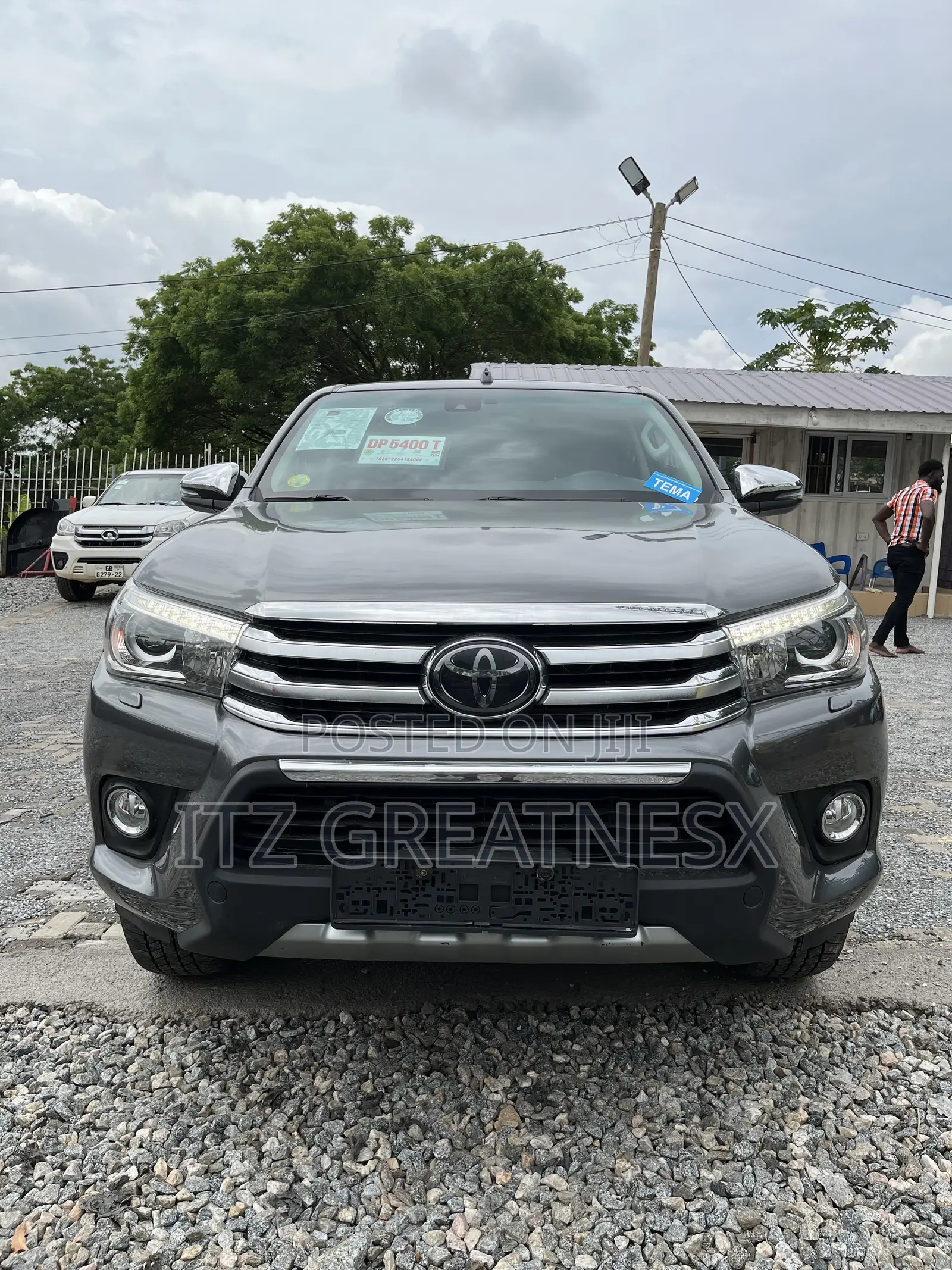 Toyota Hilux Revo Double Cab Deisel 2.8 AWD 2018 Silver