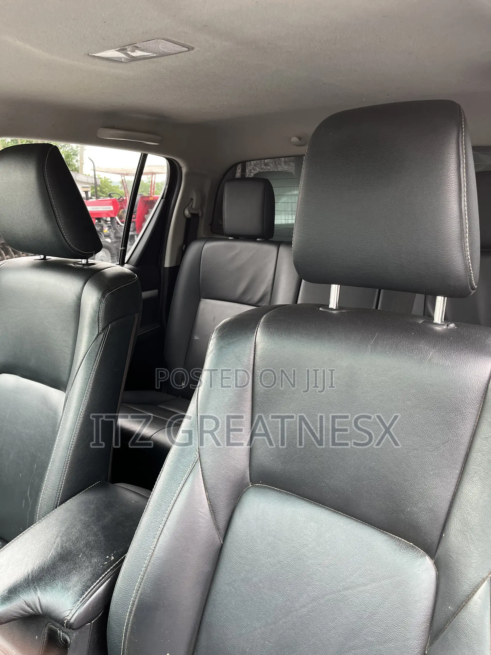 Toyota Hilux Revo Double Cab Deisel 2.8 AWD 2018 Silver