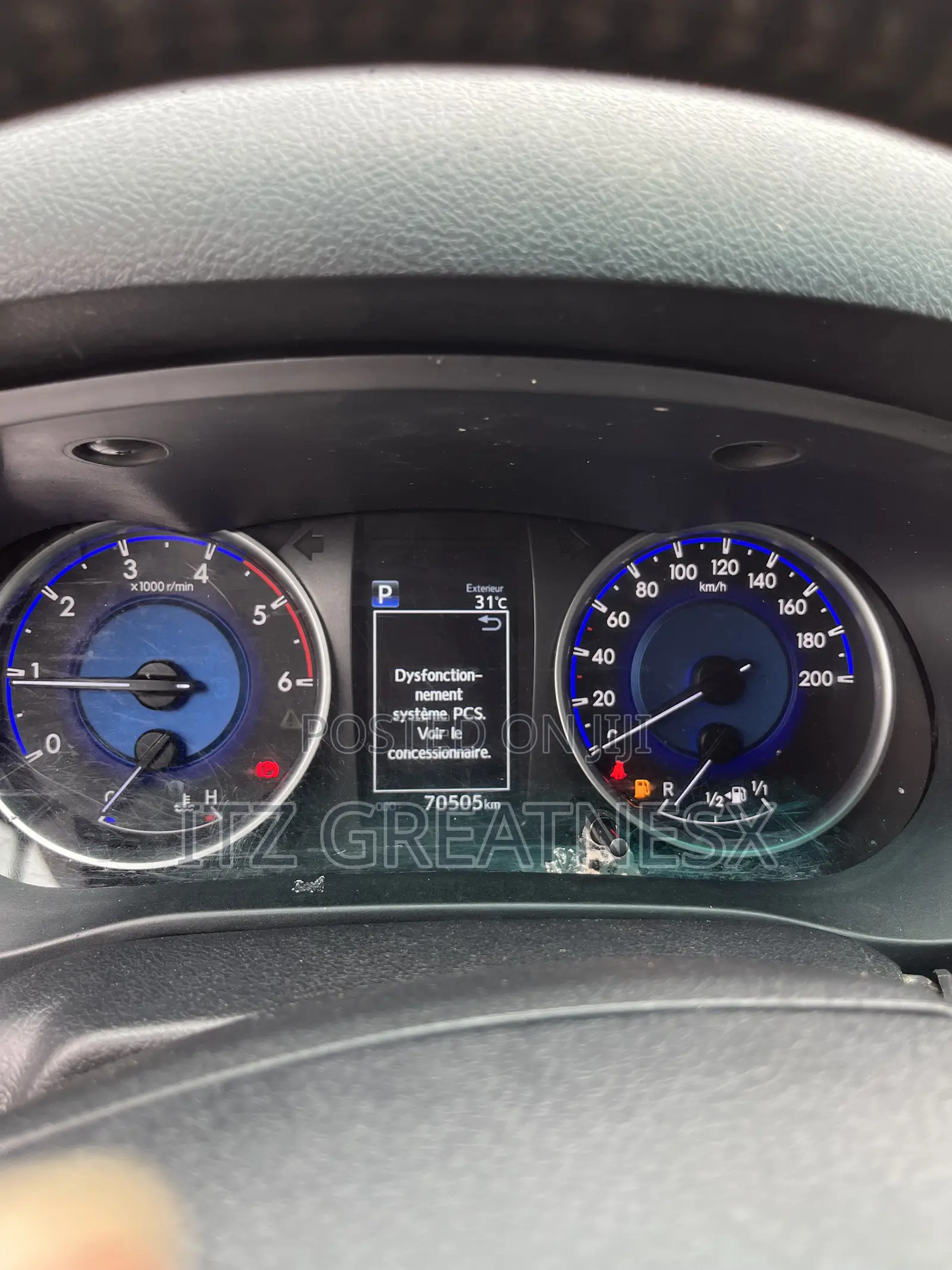 Toyota Hilux Revo Double Cab Deisel 2.8 AWD 2018 Silver