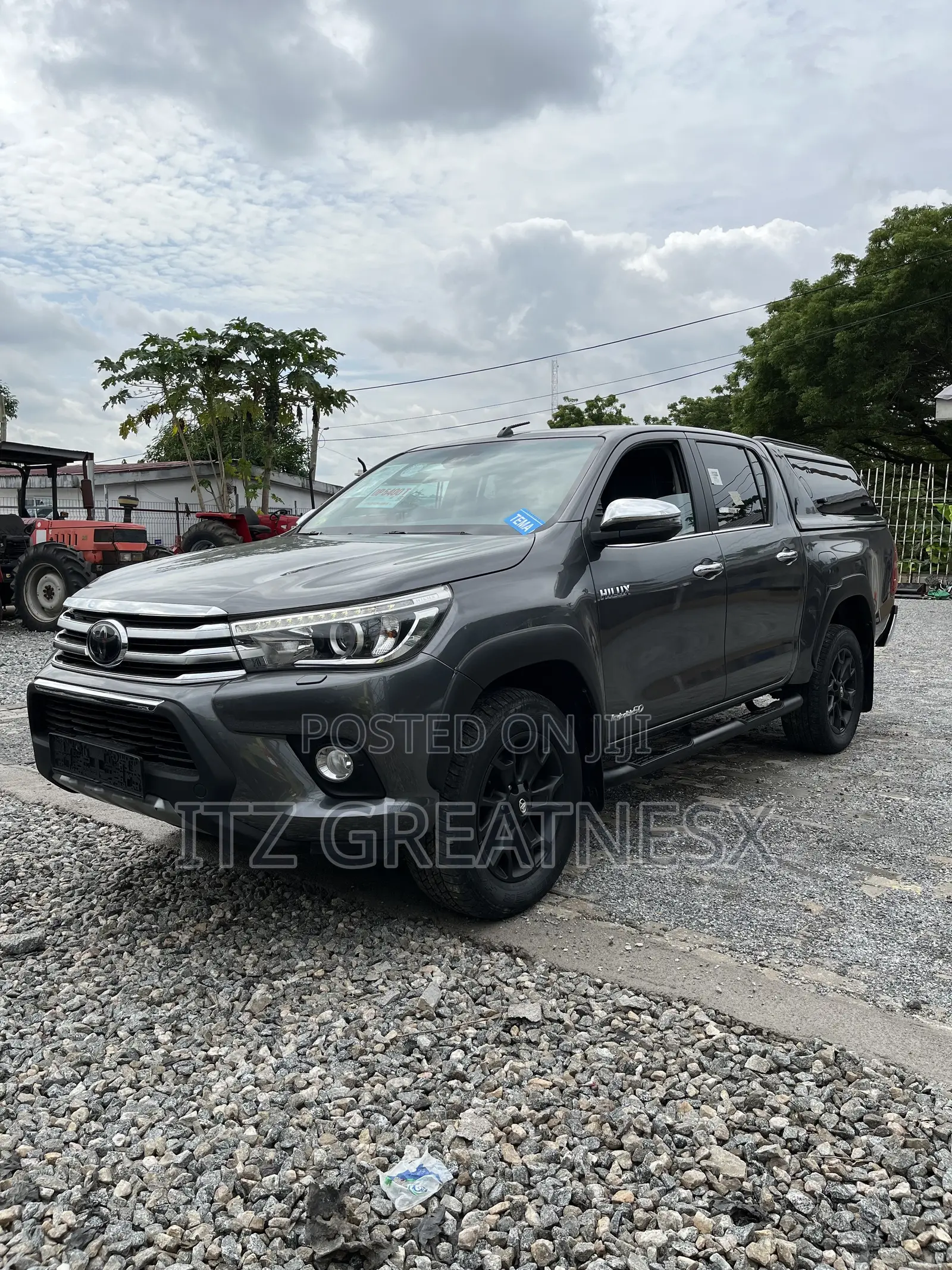 Toyota Hilux Revo Double Cab Deisel 2.8 AWD 2018 Silver