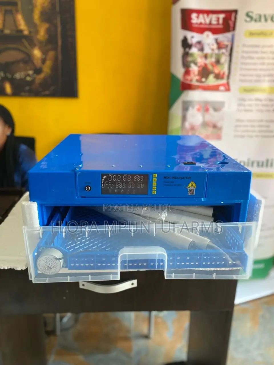 Automatic Dual Power Egg Incubator