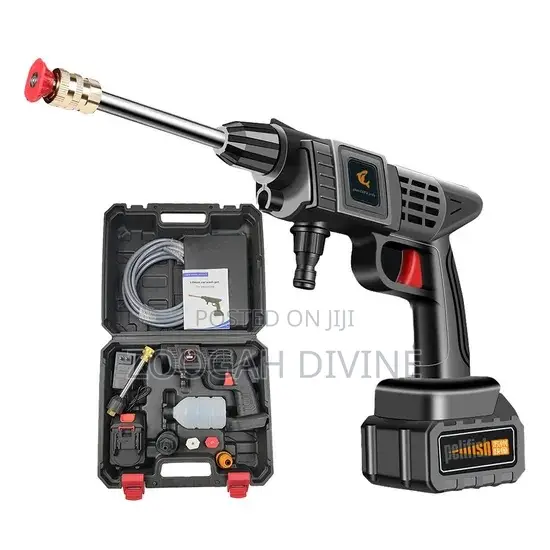 High Pressure Cordless Water Spray Gun