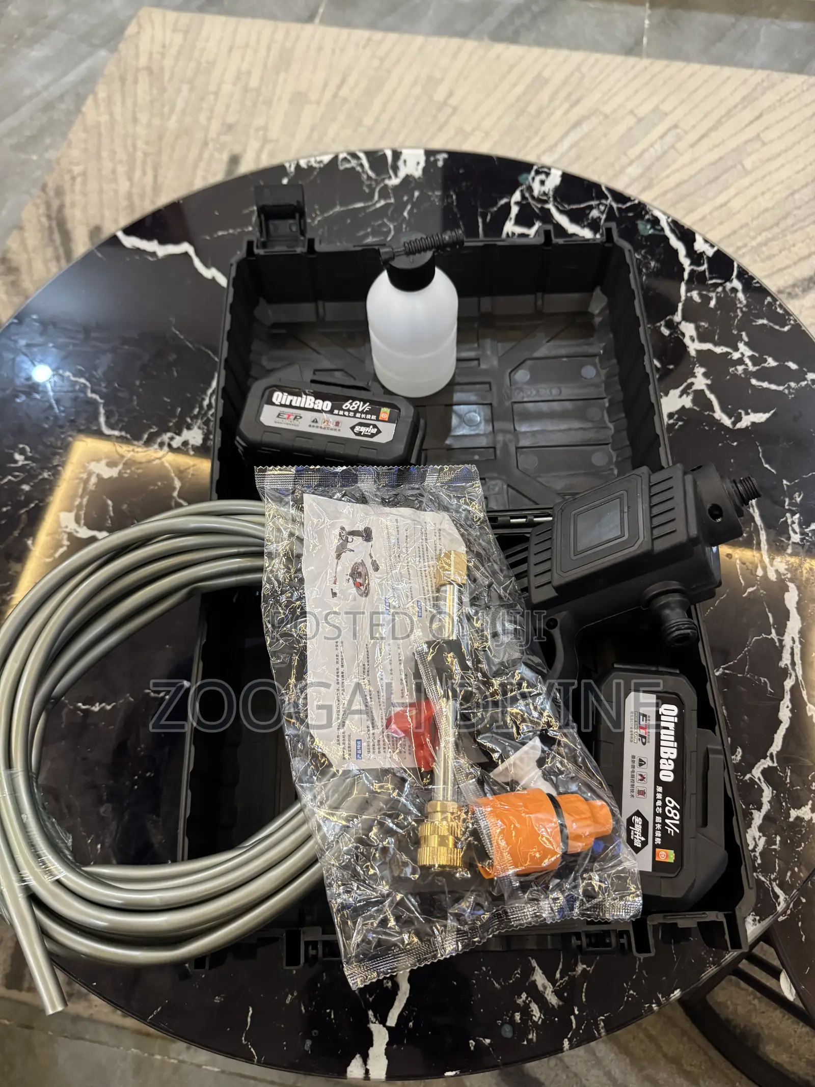 High Pressure Cordless Water Spray Gun