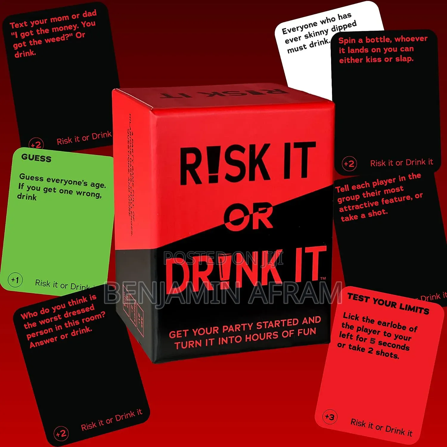 Part Game Risk It or Drink It