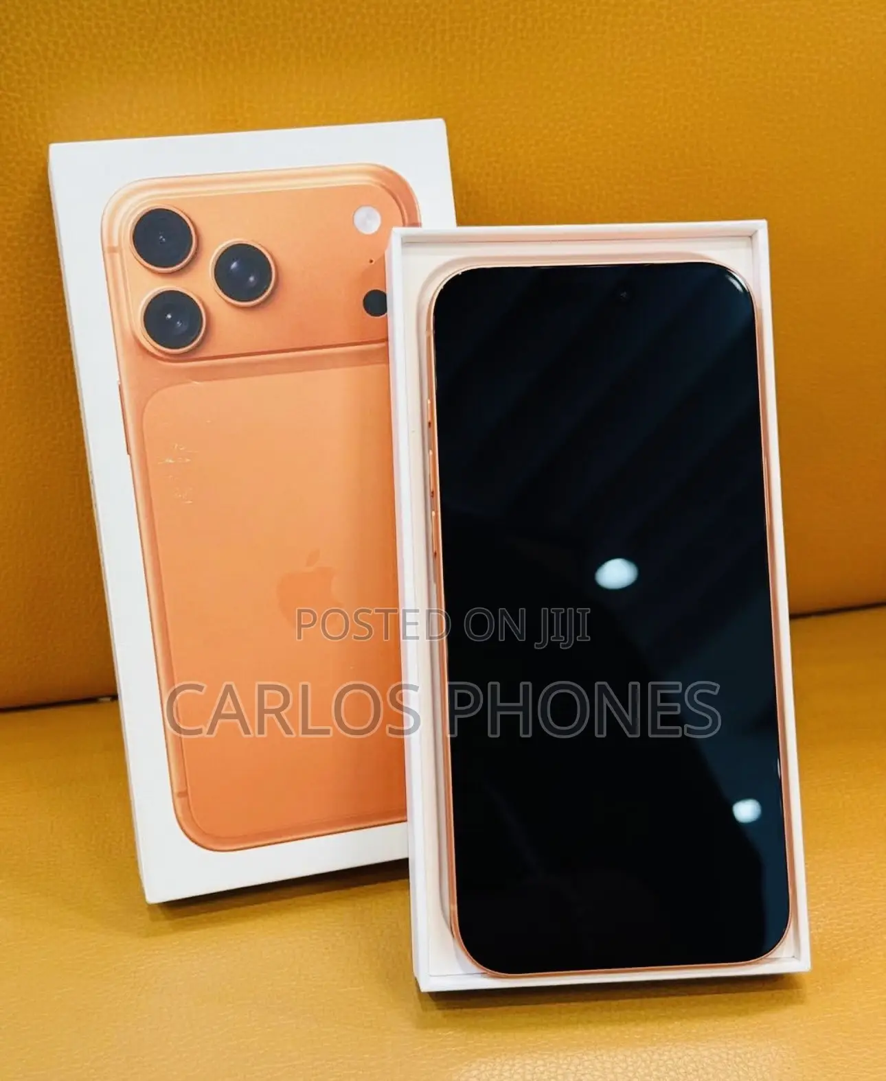 New Apple iPhone 17 Pro Max 1 TB Orange