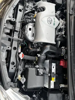 Toyota Vitz 1.3 AWD 3dr 2017 Black