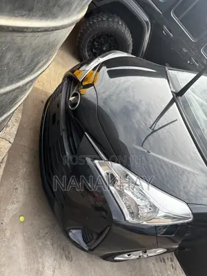 Toyota Vitz 1.3 AWD 3dr 2017 Black