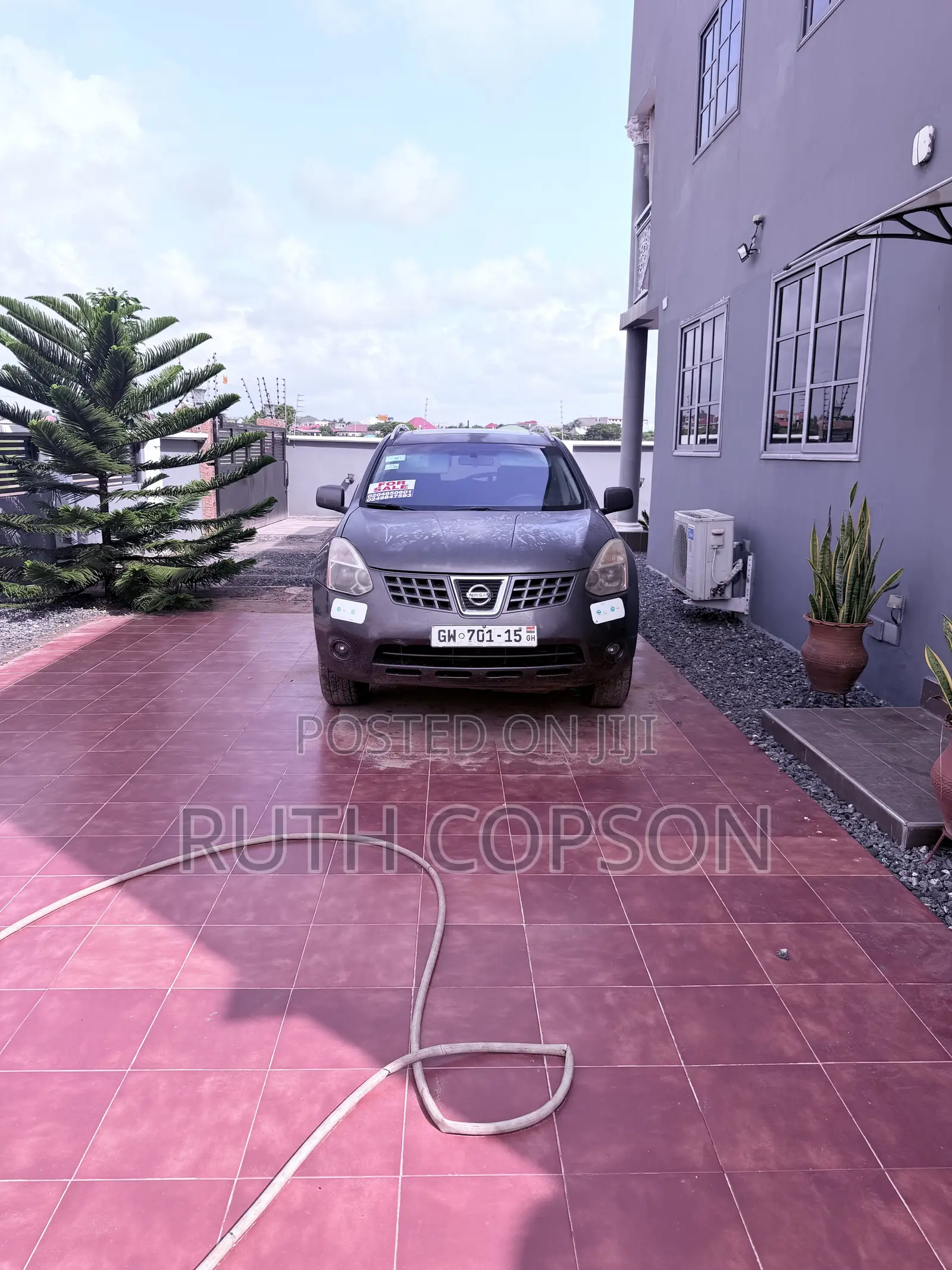 Nissan Rogue SL 4WD 2008 Gray
