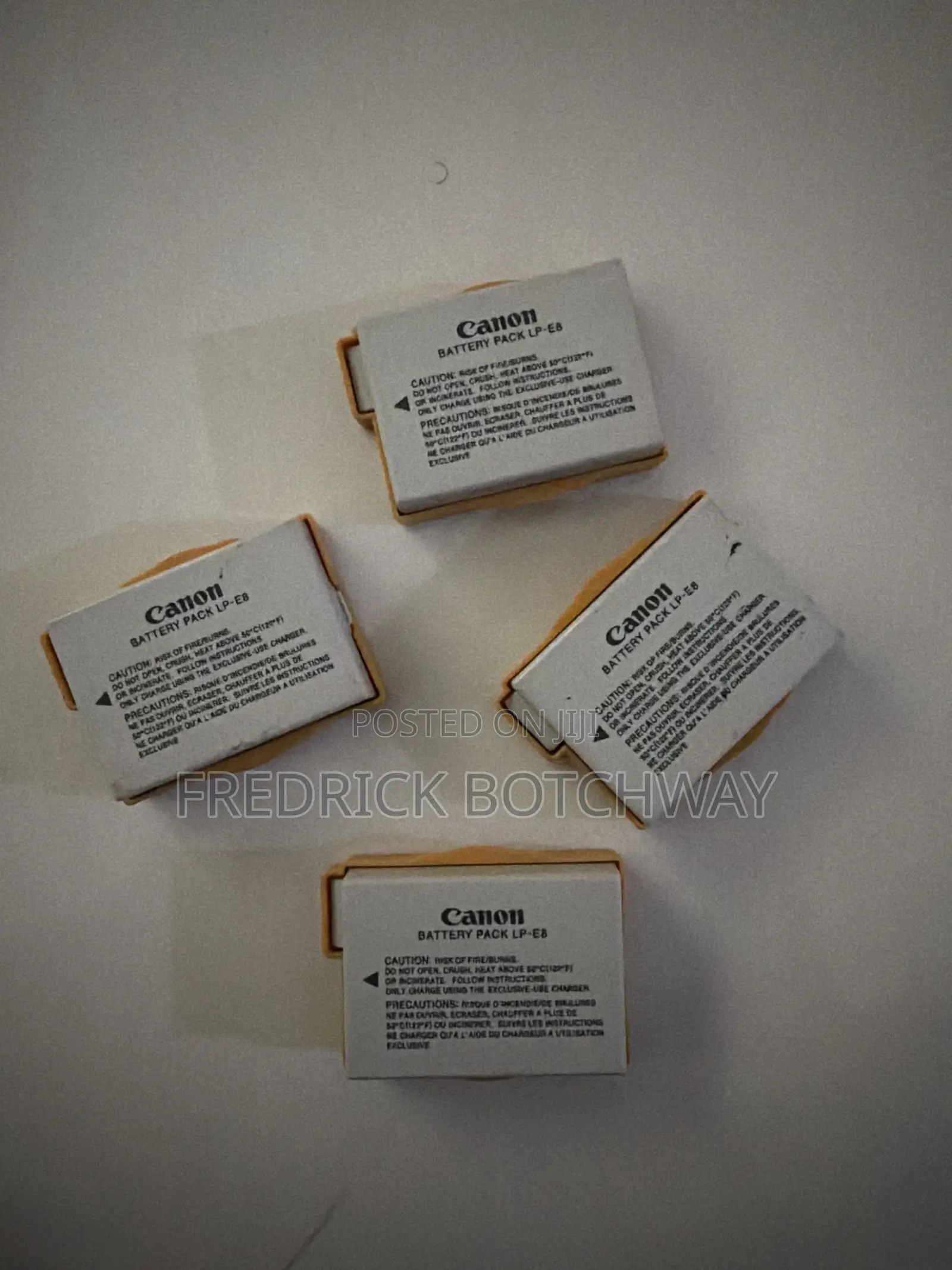 Canon Lp-E8