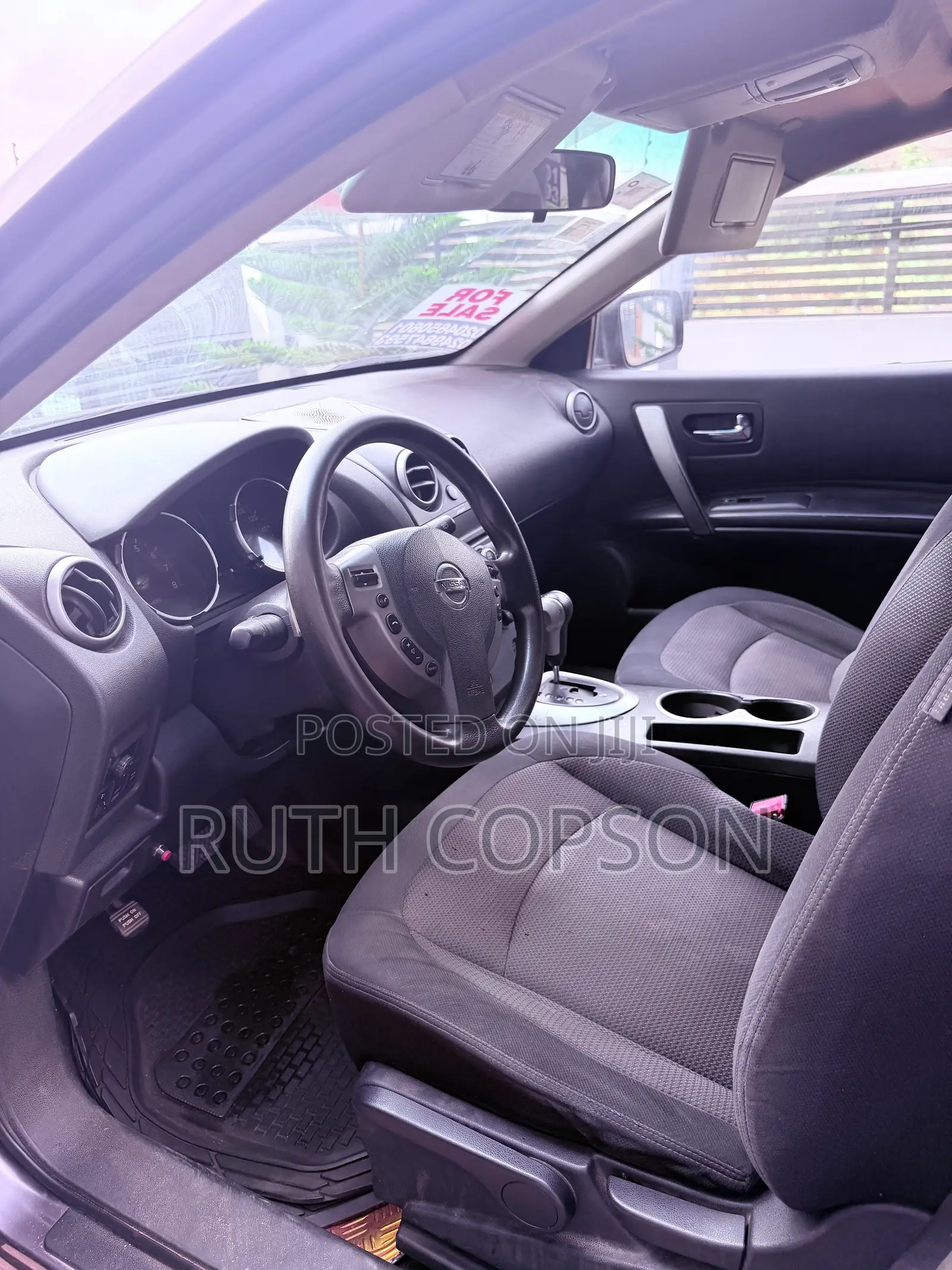 Nissan Rogue SL 4WD 2008 Gray