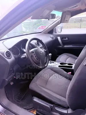 Nissan Rogue SL 4WD 2008 Gray