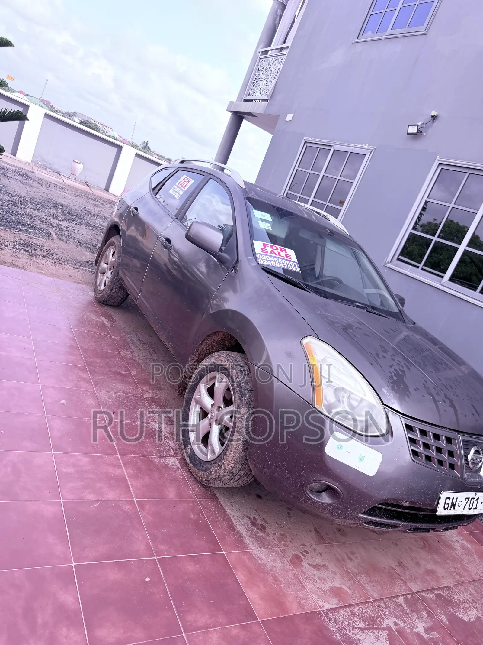 Nissan Rogue SL 4WD 2008 Gray