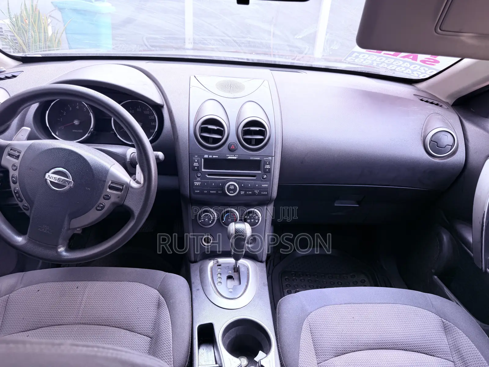 Nissan Rogue SL 4WD 2008 Gray