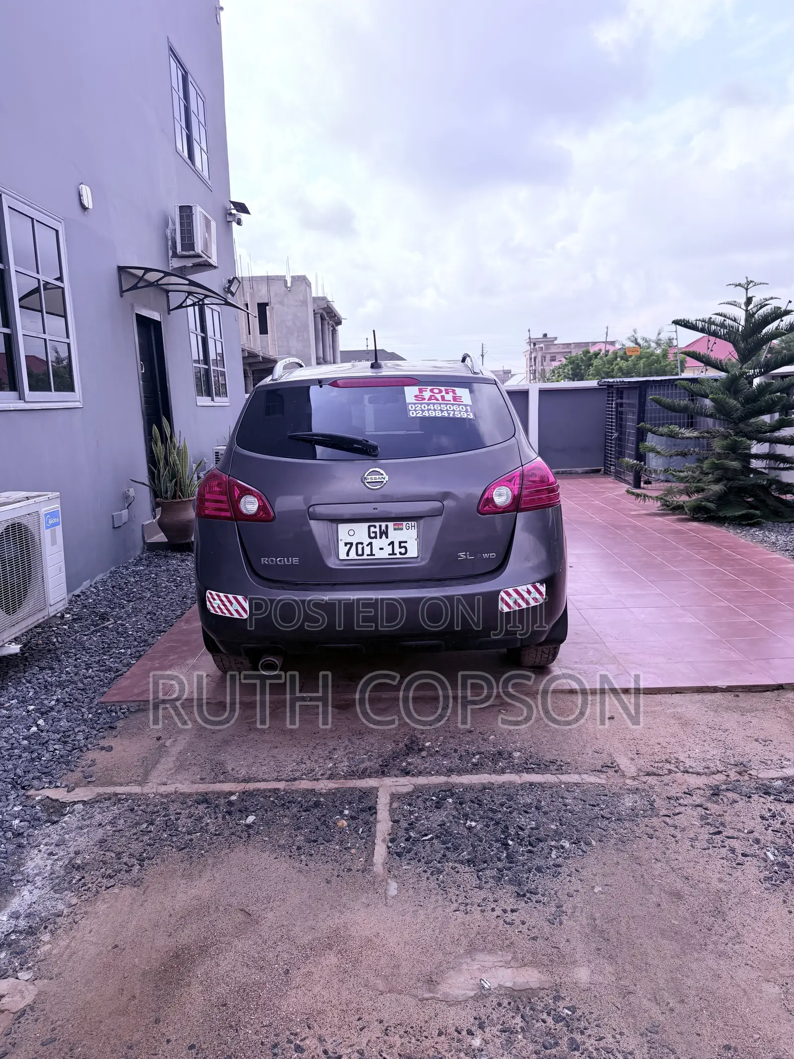 Nissan Rogue SL 4WD 2008 Gray