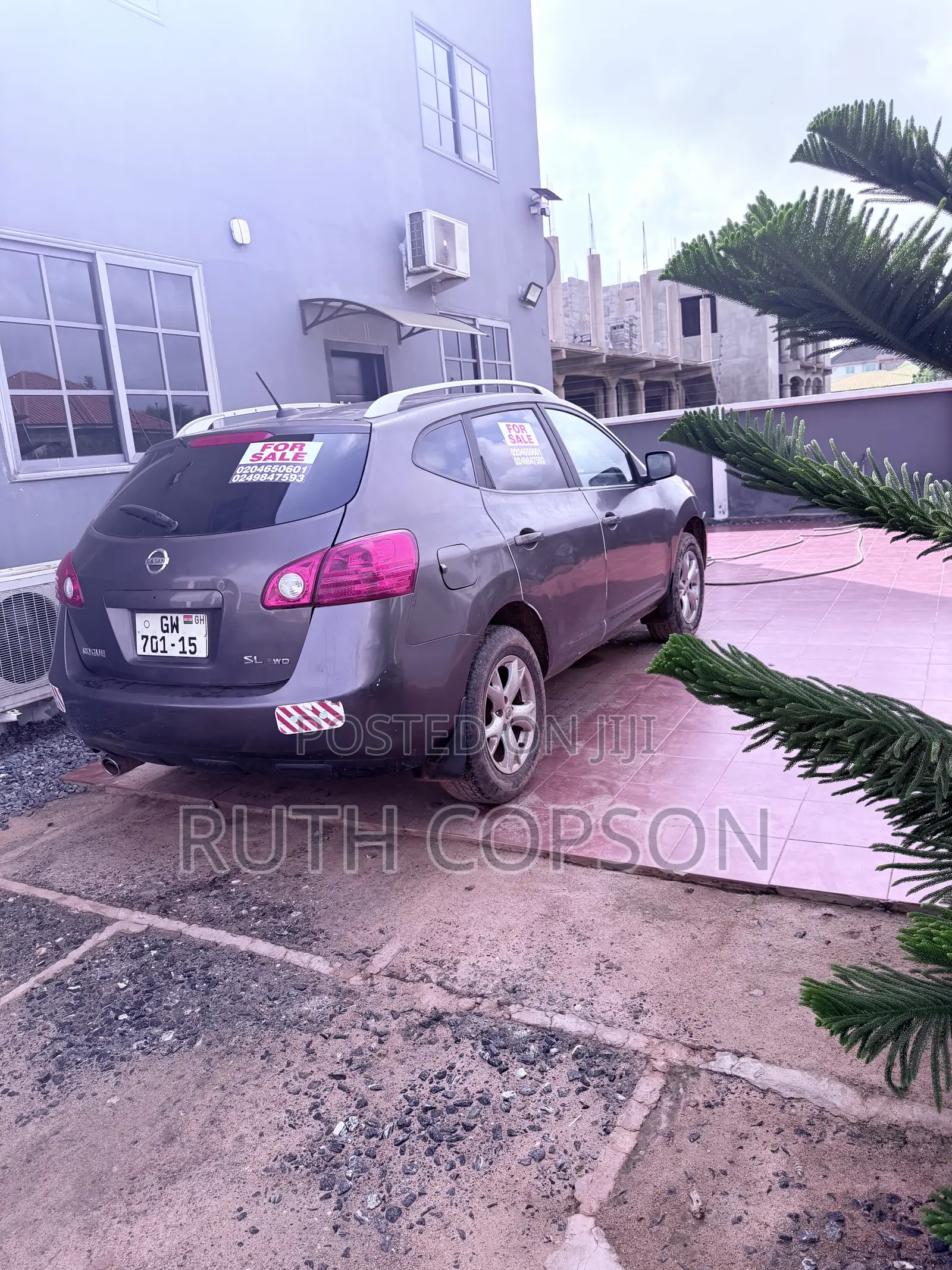 Nissan Rogue SL 4WD 2008 Gray