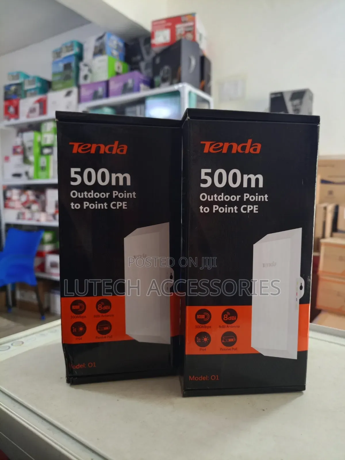 Tenda 01 Point to Point Outdoor Cpe.