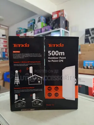 Tenda 01 Point to Point Outdoor Cpe.