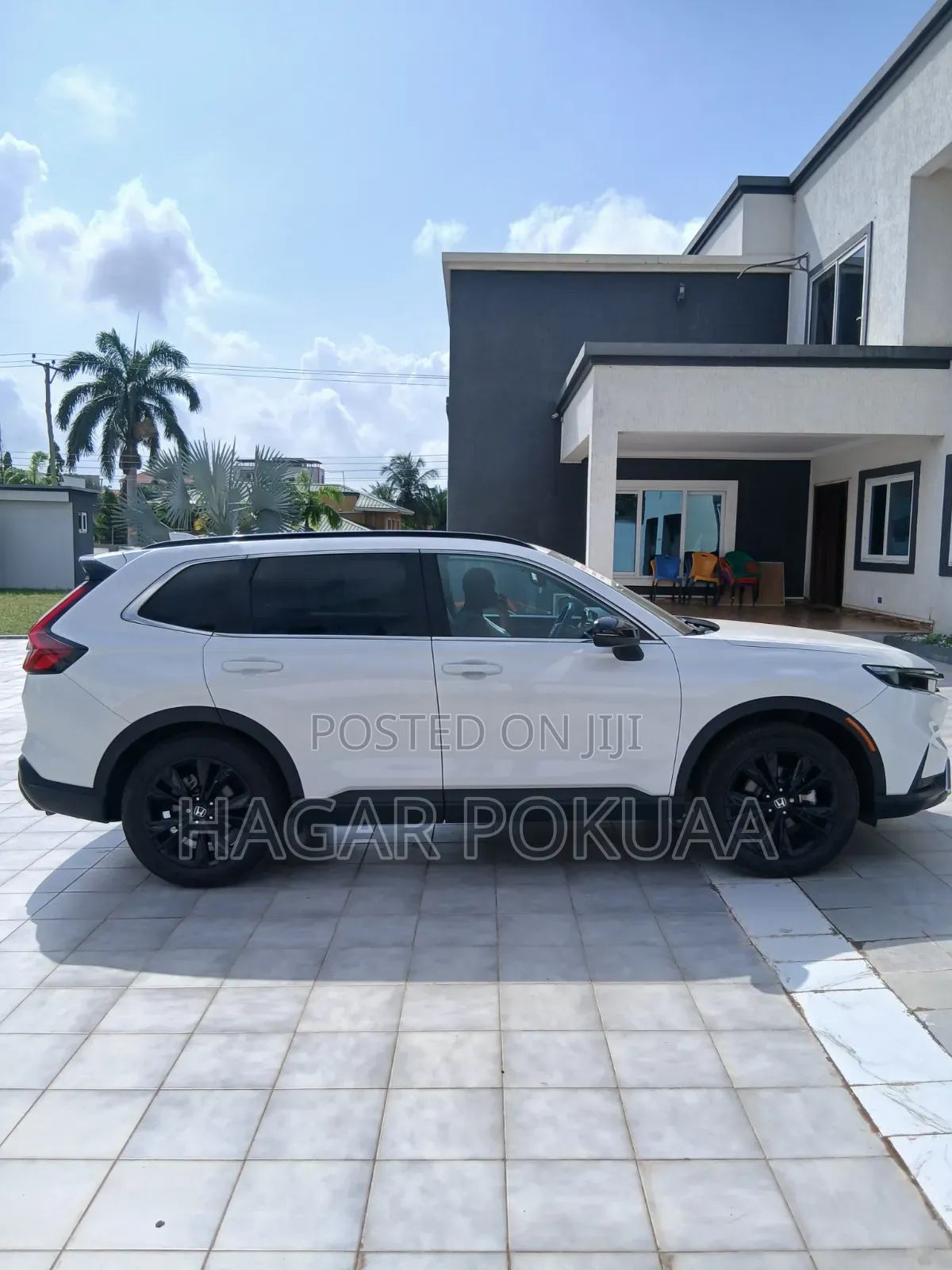 Honda CR-V 2023 White